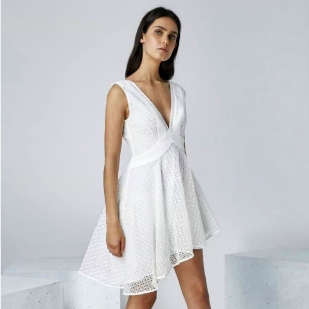 Finders Keepers Dress High Low Size L